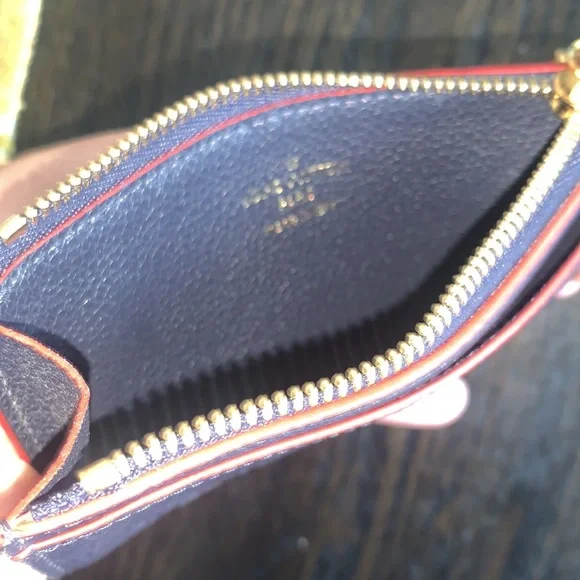 Louis Vuitton Empreinte Blooming Flowers Card Case Key Case Wallet Marine Rouge - Picture 9 of 16